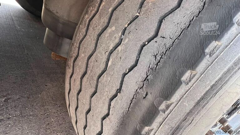 Plattformanhänger Wielton PTS 34.100 (MERCEDES AXLES / DISC BRAKES)