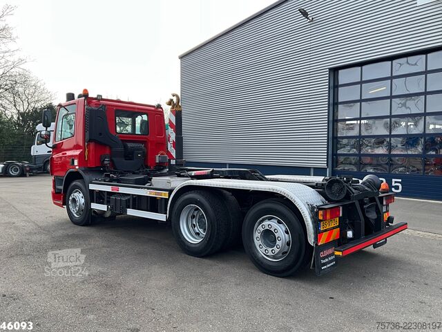 Systém ramene s hákem DAF FAN 75 CF 250 Multilift 17 Ton haakarmsysteem J...