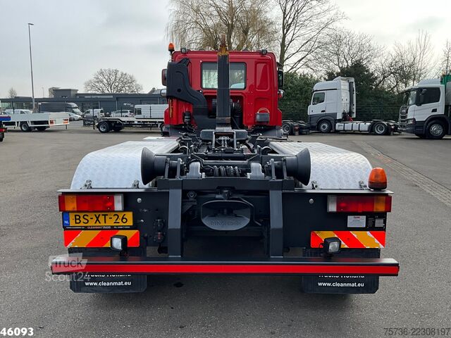 Systém ramene s hákem DAF FAN 75 CF 250 Multilift 17 Ton haakarmsysteem J...