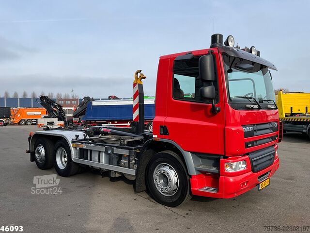 Systém ramene s hákem DAF FAN 75 CF 250 Multilift 17 Ton haakarmsysteem J...