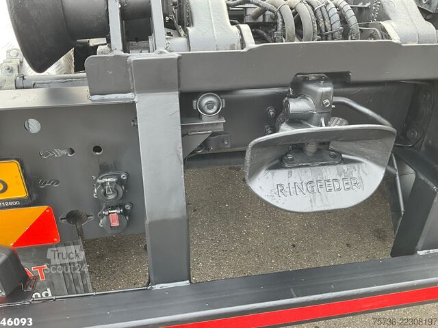 Systém ramene s hákem DAF FAN 75 CF 250 Multilift 17 Ton haakarmsysteem J...