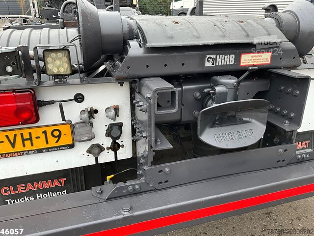 Haakarmsysteem Scania P 360 8x2 Hiab 21 Tonmeter laadkraan