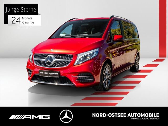 Minibus Mercedes-Benz V 300 4MATIC AVANTGARDE EDITION   STDHZG NAVI LED