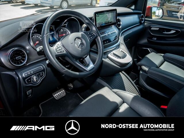 Minibus Mercedes-Benz V 300 4MATIC AVANTGARDE EDITION   STDHZG NAVI LED