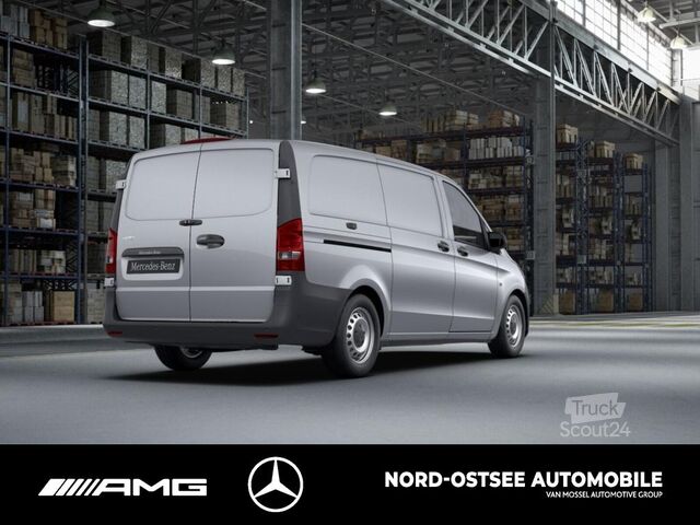 Kassevogn Mercedes-Benz VITO 116 LANG TEMPOMAT HOLZFUßBODEN KLIMAANLAGE