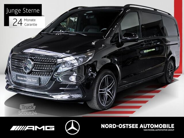 Minibus Mercedes-Benz V 300 EXCLUSIVE AMG 4MATIC AHK BURMESTER 360°