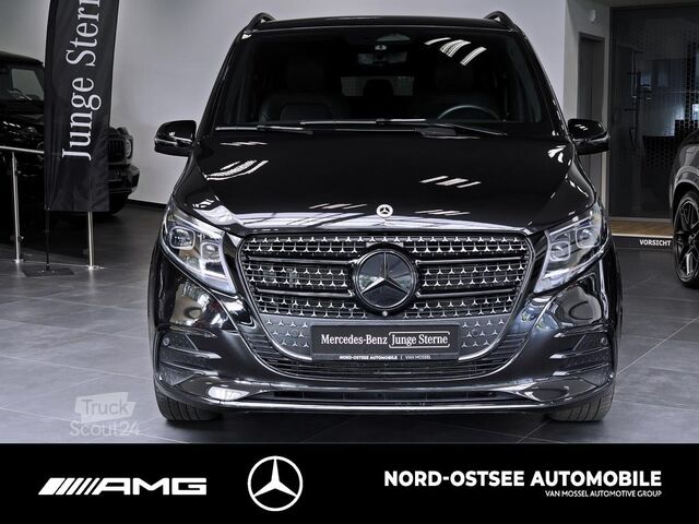 Minibus Mercedes-Benz V 300 EXCLUSIVE AMG 4MATIC AHK BURMESTER 360°