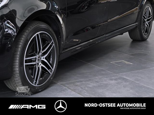 Minibus Mercedes-Benz V 300 EXCLUSIVE AMG 4MATIC AHK BURMESTER 360°