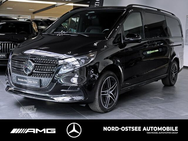 Minibus Mercedes-Benz V 300 EXCLUSIVE AMG 4MATIC AHK BURMESTER 360°