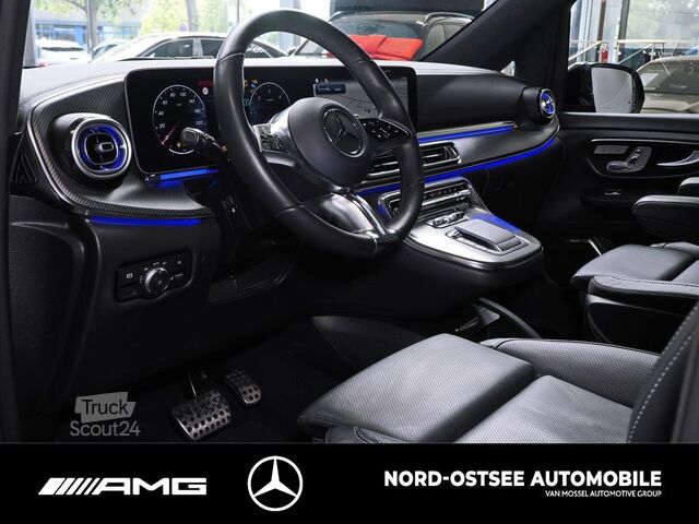 Minibus Mercedes-Benz V 300 EXCLUSIVE AMG 4MATIC AHK BURMESTER 360°