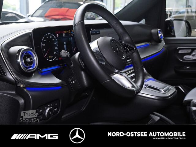 Minibus Mercedes-Benz V 300 EXCLUSIVE AMG 4MATIC AHK BURMESTER 360°