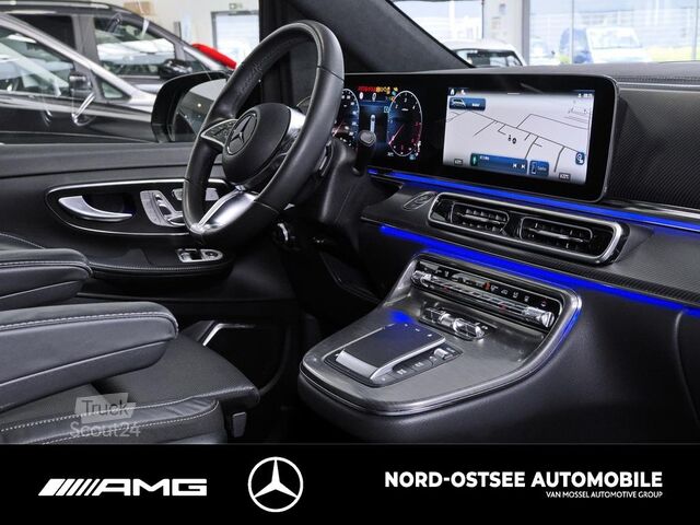 Minibus Mercedes-Benz V 300 EXCLUSIVE AMG 4MATIC AHK BURMESTER 360°