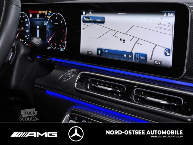 Minibus Mercedes-Benz V 300 EXCLUSIVE AMG 4MATIC AHK BURMESTER 360°