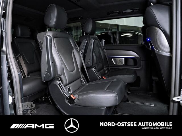 Minibus Mercedes-Benz V 300 EXCLUSIVE AMG 4MATIC AHK BURMESTER 360°