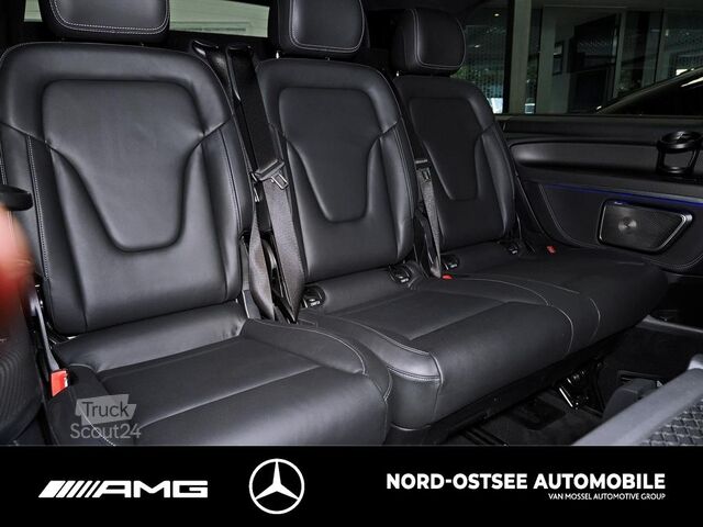 Minibus Mercedes-Benz V 300 EXCLUSIVE AMG 4MATIC AHK BURMESTER 360°