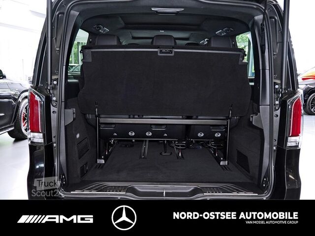 Minibus Mercedes-Benz V 300 EXCLUSIVE AMG 4MATIC AHK BURMESTER 360°