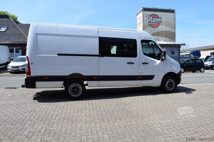 Kastenwagen hoch Renault Master  3,5t Allrad 4X4 Klima Standheizung L4H2