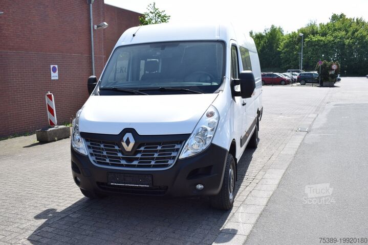 Kastenwagen hoch Renault Master  3,5t Allrad 4X4 Klima Standheizung L4H2