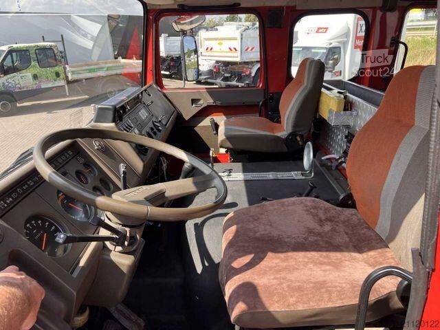 Iveco 75-16 AW 4x4 LF8 Hasičské vozidlo s prídavným kúrením, 9 miest na sedenie Iveco 75-16 AW 4x4 LF8 Feuerwehr Standheizung 9 Sitze