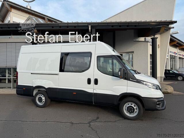 High-roof van Iveco Daily 35S16 A8 *DoKa*Automatik*AHK*R3.520mm*