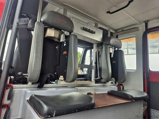 MAN 14.224 4x4 TLF 16/29 Tanker Fire Truck, Fire Brigade MAN 14.224 4x4 TLF 16/29 Tanklöschfahrzeug Feuerwehr