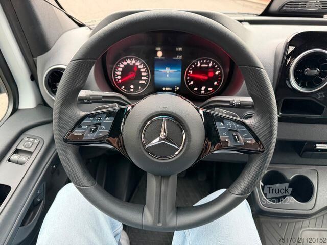 Pritschenwagen Doppelkabine Mercedes-Benz Sprinter 319 CDI 3665 DoKa AHK Klima LED