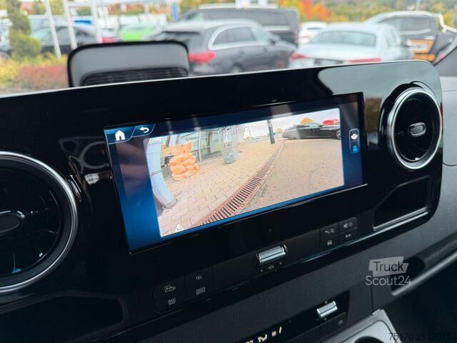 Pritschenwagen Doppelkabine Mercedes-Benz Sprinter 319 CDI 3665 DoKa AHK Klima LED