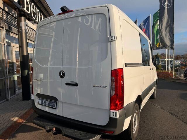 Stationwagen met hoog dak Mercedes-Benz Sprinter 315 CDI Kompakt Flachdach Mixto/DoKa
