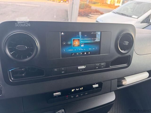 Stationwagen met hoog dak Mercedes-Benz Sprinter 315 CDI Kompakt Flachdach Mixto/DoKa