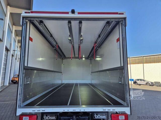 Iveco S-Way AD190S40/FP Böse svängvägg, bakgavellift, 2x dragkrokar Iveco S-Way AD190S40/FP Böse Schwenkwand LBW 2x AHK