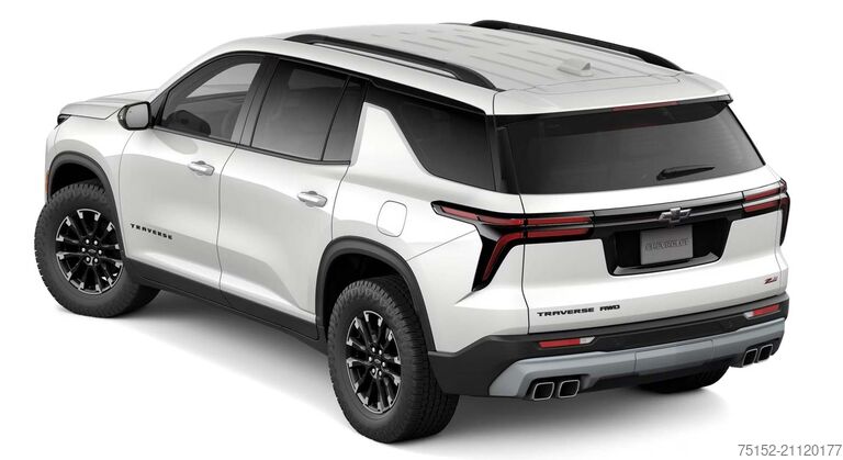 Πολυτελές SUV Chevrolet Traverse Premier AWD / 3,6L