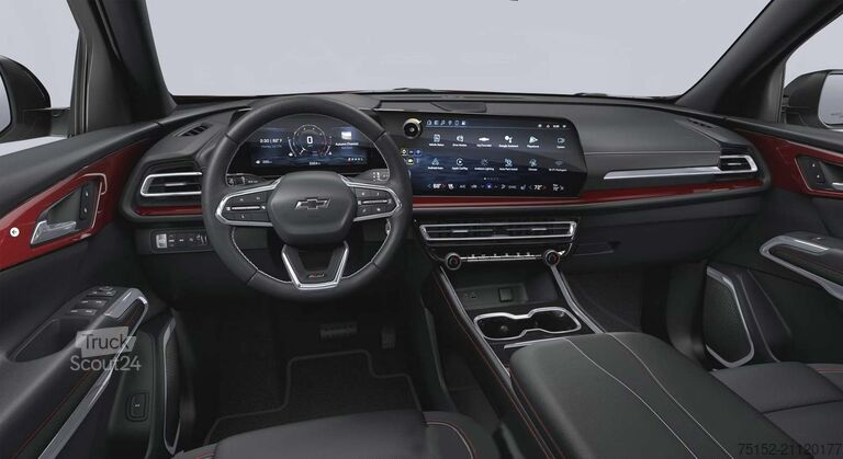 Πολυτελές SUV Chevrolet Traverse Premier AWD / 3,6L