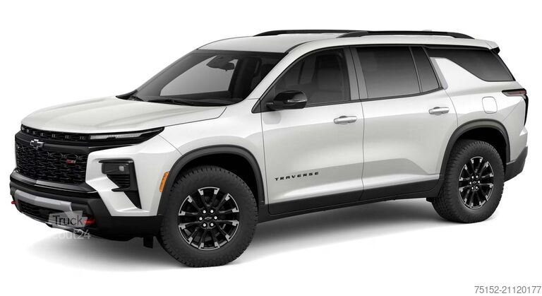 Πολυτελές SUV Chevrolet Traverse Premier AWD / 3,6L