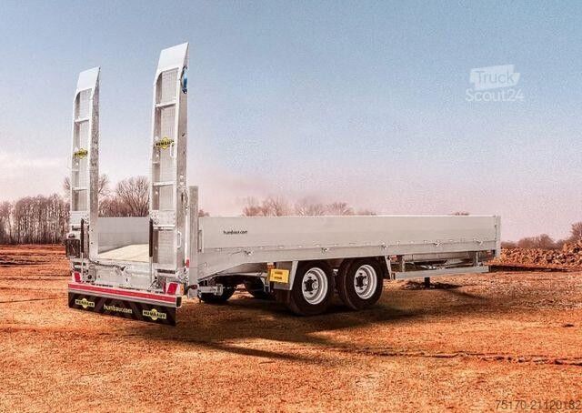 Carregador baixo Humbaur HBT 106224 BS Basic abgeschrägt