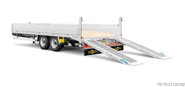 Carregador baixo Humbaur HBT 106224 BS Basic abgeschrägt