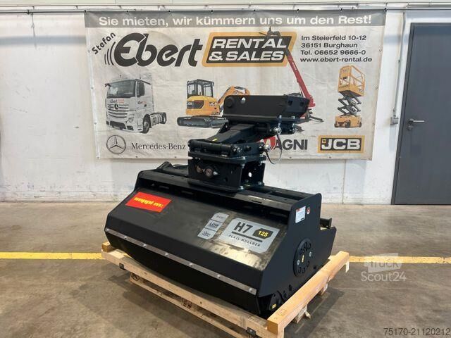 Būvniecības iekārta Seppi M. H7 125 Schlegelmulcher / NEU / lagernd