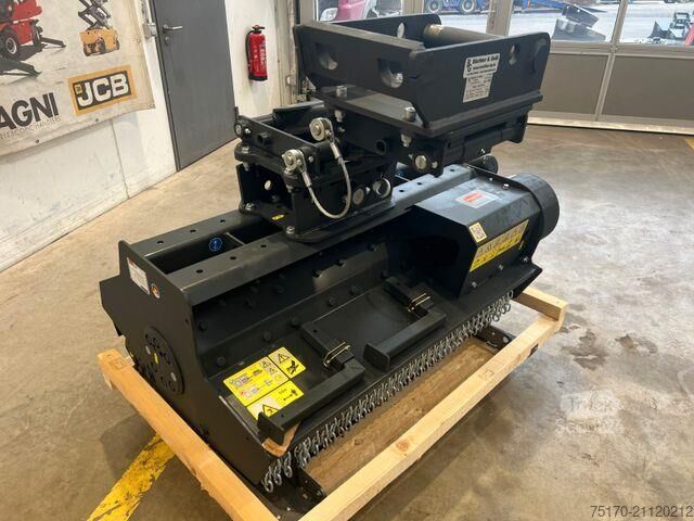 Būvniecības iekārta Seppi M. H7 125 Schlegelmulcher / NEU / lagernd