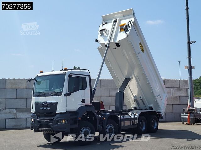 Savivartis MAN TGS 41.480 8X6 NEW! 19m3 Meiller Tipper Big-Axl...