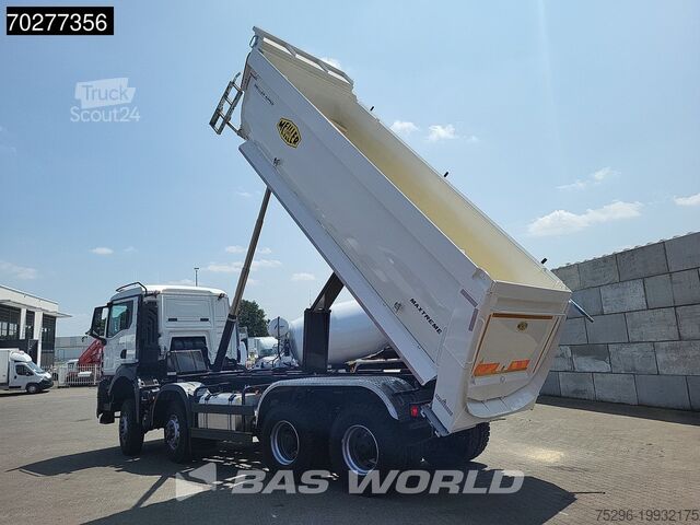 Savivartis MAN TGS 41.480 8X6 NEW! 19m3 Meiller Tipper Big-Axl...