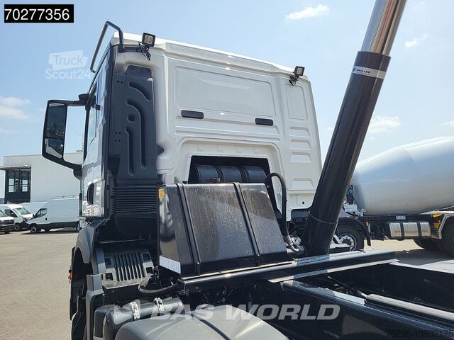Savivartis MAN TGS 41.480 8X6 NEW! 19m3 Meiller Tipper Big-Axl...