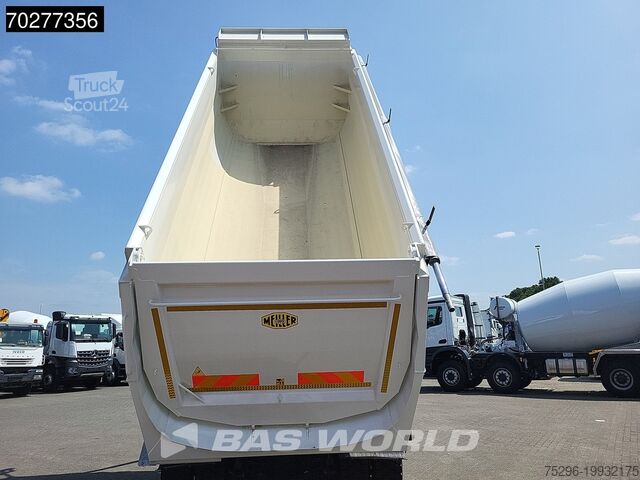 Savivartis MAN TGS 41.480 8X6 NEW! 19m3 Meiller Tipper Big-Axl...