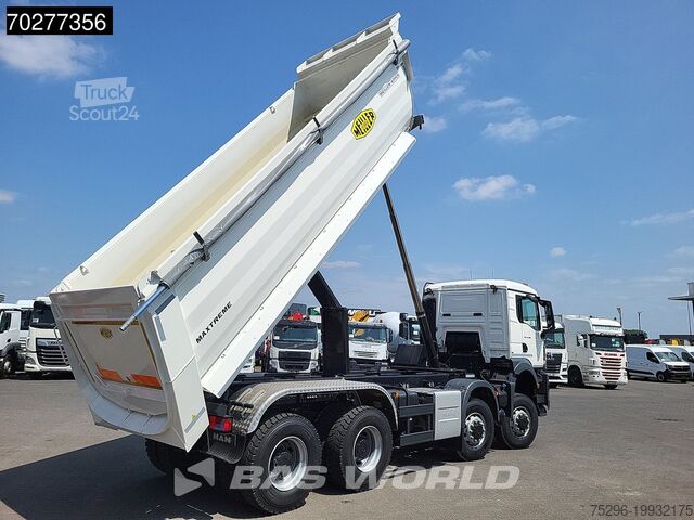 Savivartis MAN TGS 41.480 8X6 NEW! 19m3 Meiller Tipper Big-Axl...