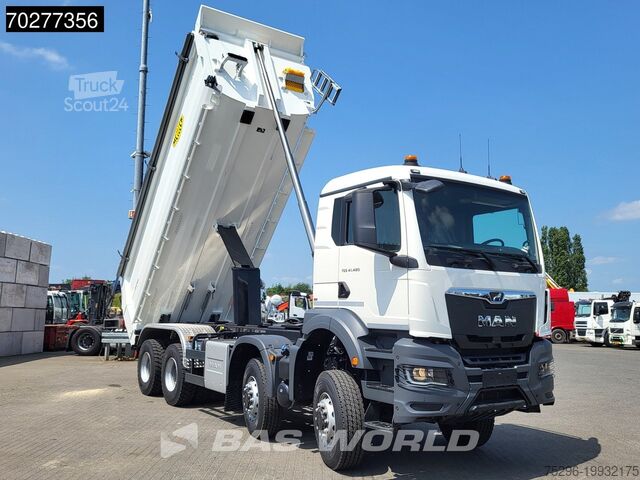 Savivartis MAN TGS 41.480 8X6 NEW! 19m3 Meiller Tipper Big-Axl...