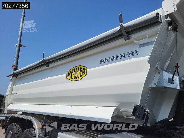 Savivartis MAN TGS 41.480 8X6 NEW! 19m3 Meiller Tipper Big-Axl...