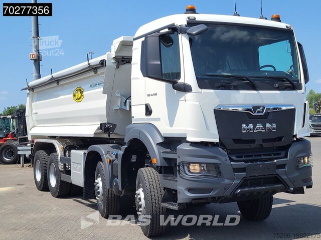 Savivartis MAN TGS 41.480 8X6 NEW! 19m3 Meiller Tipper Big-Axl...