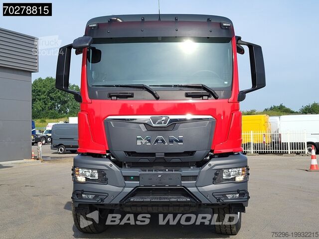 Camion de gunoi MAN TGS 33.400 6X4 NEW! 16m3 Wielton tipper Manual ...