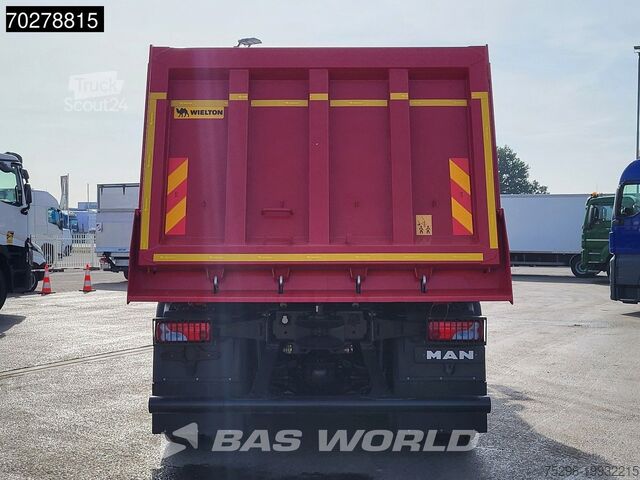 Camion de gunoi MAN TGS 33.400 6X4 NEW! 16m3 Wielton tipper Manual ...