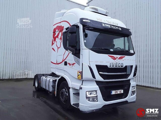 Standard tractor Iveco Stralis 460 intarder 2 tanks 5x