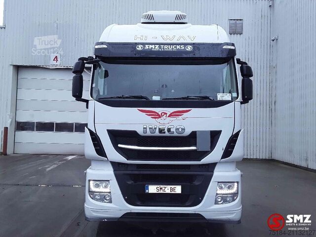 Standard tractor Iveco Stralis 460 intarder 2 tanks 5x