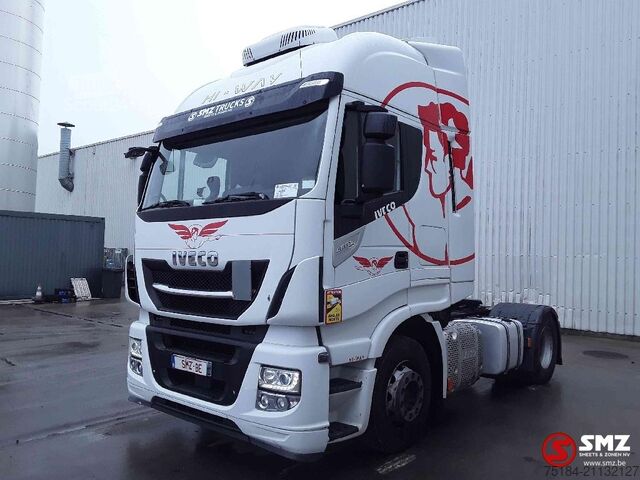 Standard tractor Iveco Stralis 460 intarder 2 tanks 5x